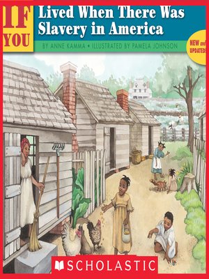 cover image of If You Lived When There Was Slavery In America